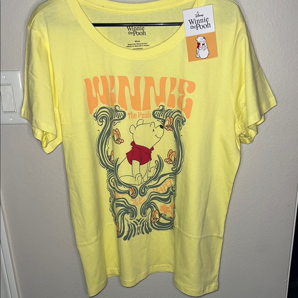 WINNIE THE POOH TEE 🍯